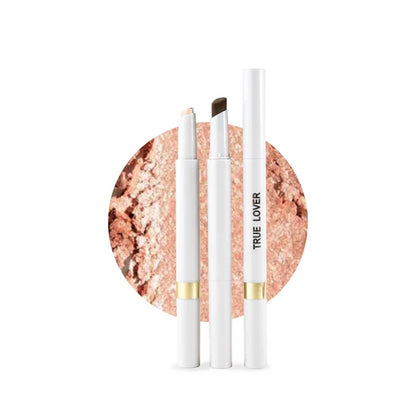 Iluminador Silky Pen con Brocha - True Lover | Kunxtor Pink Glow