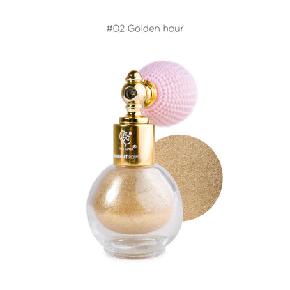 Polvo de Hada Highlight Powder - True Lover | Kunxtor Pink Glow