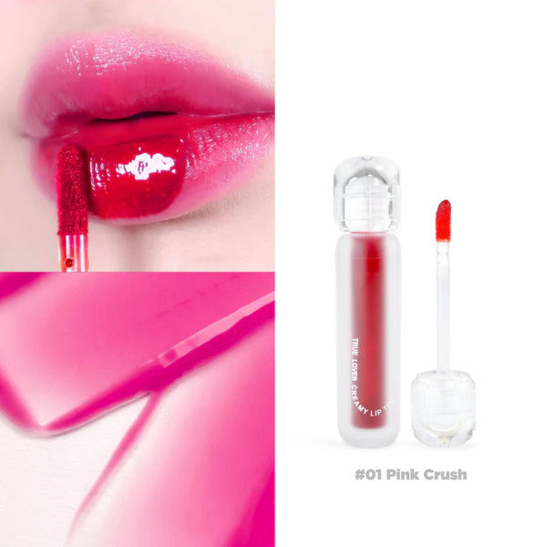 Lip Tint Creamy - True Lover | Kunxtor Pink Glow
