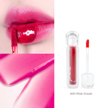 Lip Tint Creamy - True Lover | Kunxtor Pink Glow