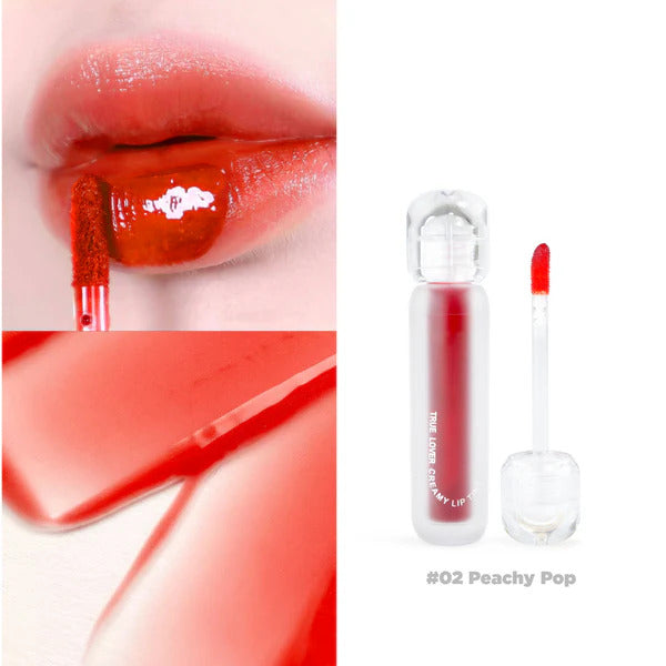 Lip Tint Creamy - True Lover | Kunxtor Pink Glow