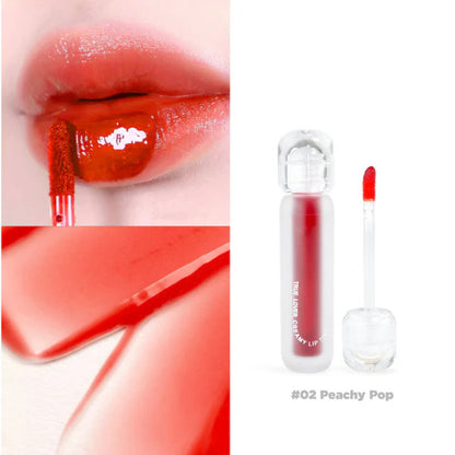 Lip Tint Creamy - True Lover | Kunxtor Pink Glow
