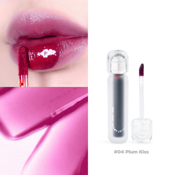 Lip Tint Creamy - True Lover | Kunxtor Pink Glow