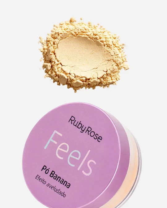 POLVO BANANA FEELS RUBY ROSE