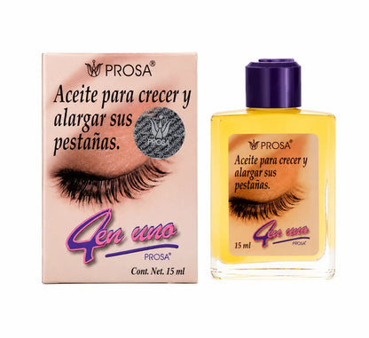 Aceite Fortalecedor Pestañas 15 ml Prosa