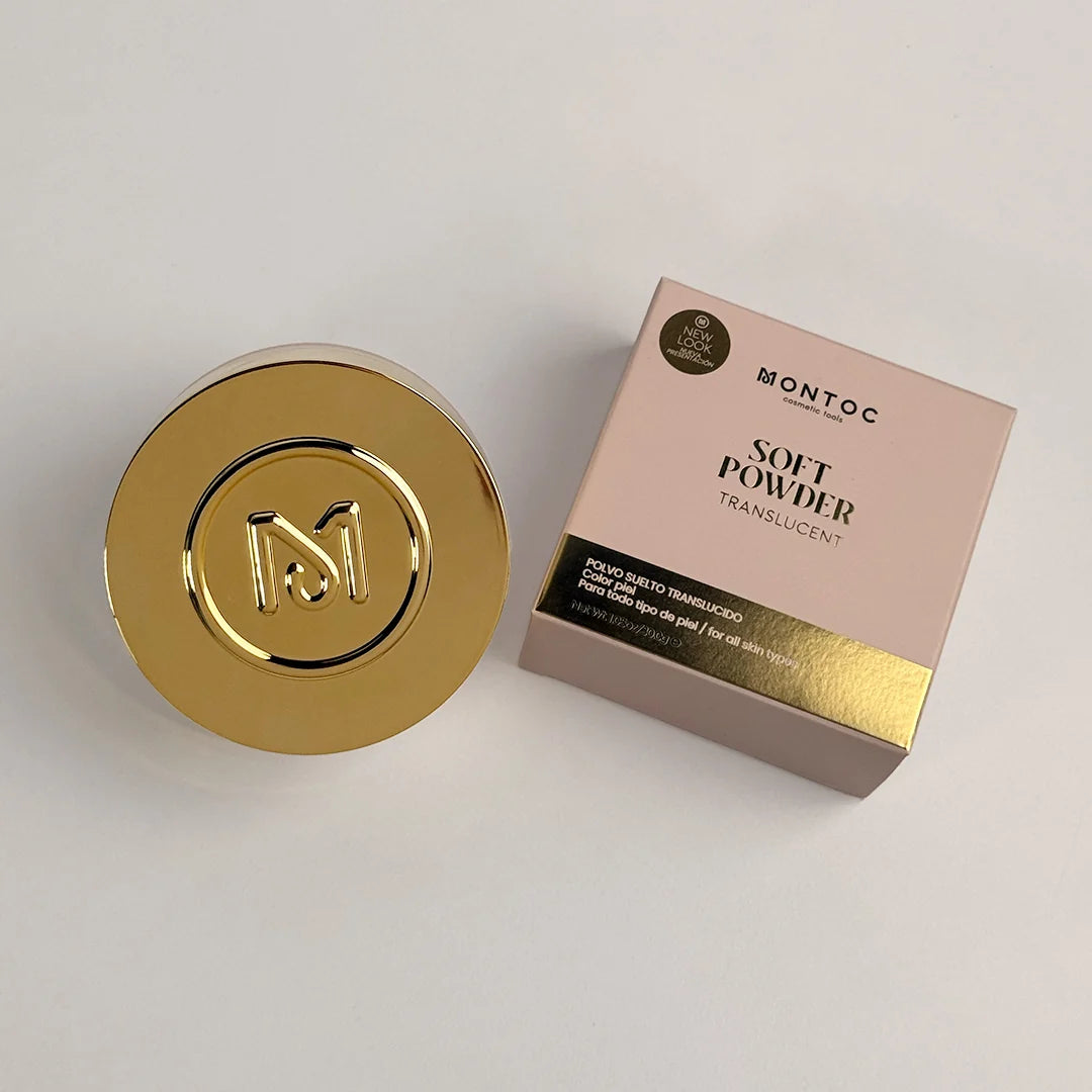 Polvo Suelto Traslúcido Soft Powder sin flashback 30g
