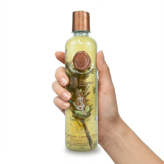 Shampoo De Romero Control Grasa Ritual Botánico - Ritual Botanico | Kunxtor Pink Glow