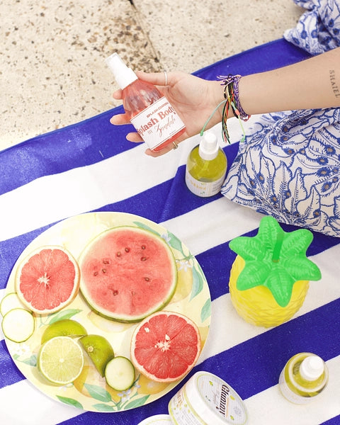 Splash Body Mist Frutos Del Bosque | Bruma Dulce - Zandalo | Kunxtor Pink Glow