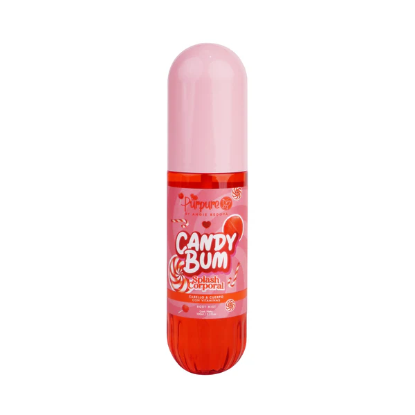 Mini Splash Candy Bum Importado 100ml Purpure - Purpure Makeup | Kunxtor Pink Glow