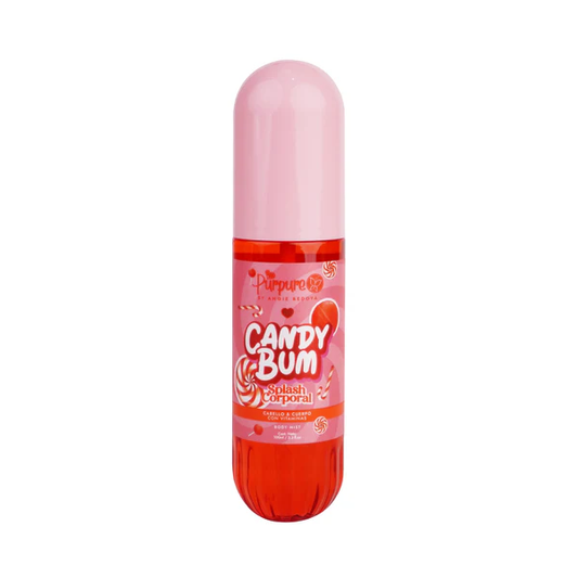 Mini Splash Candy Bum Importado 100ml Purpure - Purpure Makeup | Kunxtor Pink Glow
