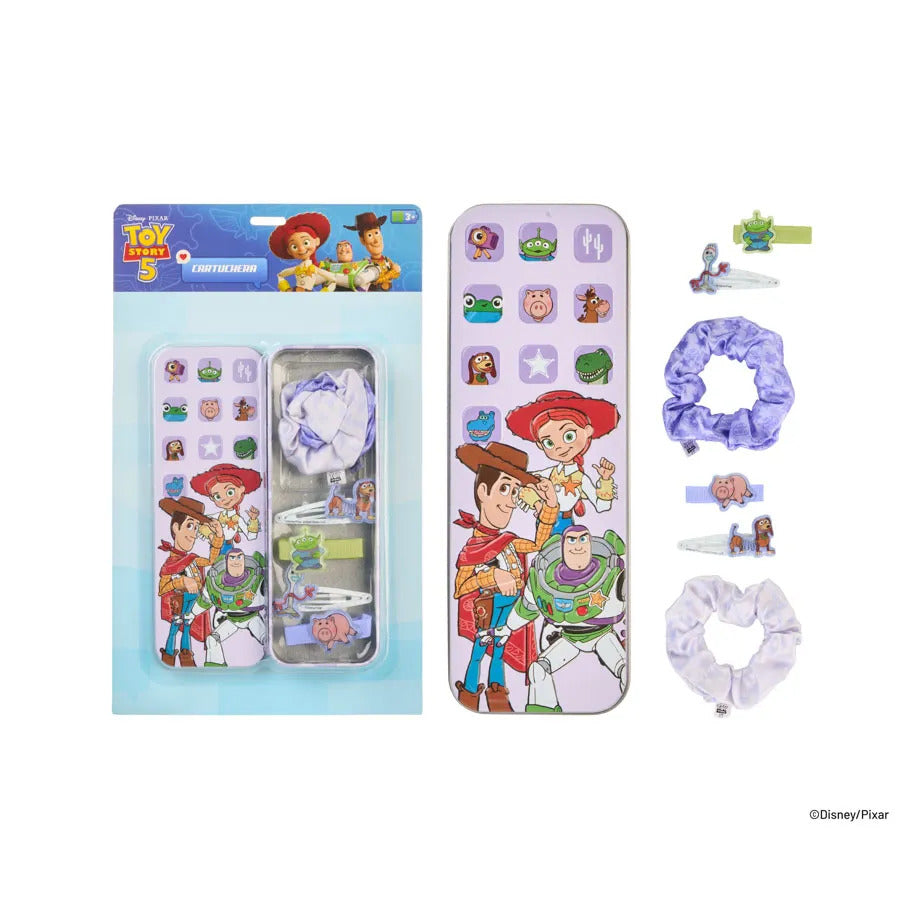 Cartuchera Metálica Toy Story Dyt2517