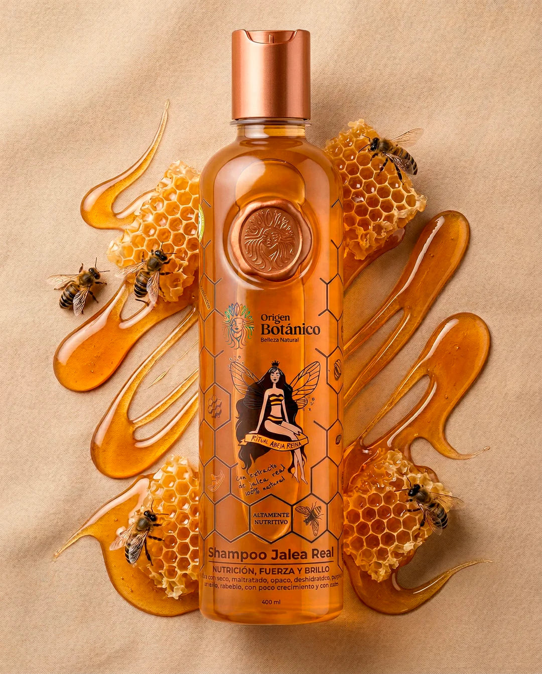 Shampoo Jalea Real Ritual Botánico - Ritual Botanico | Kunxtor Pink Glow