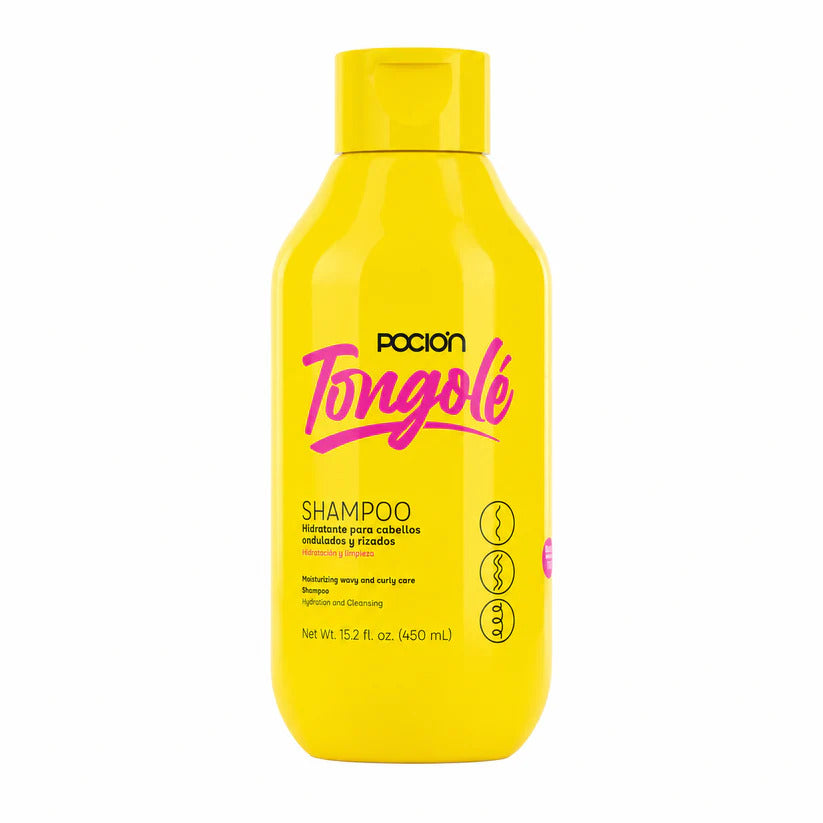 Shampoo para Rizos Tongolé POCION