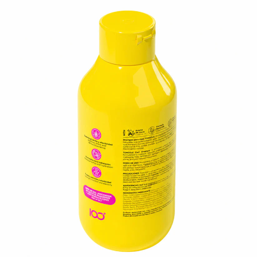 Shampoo para Rizos Tongolé POCION