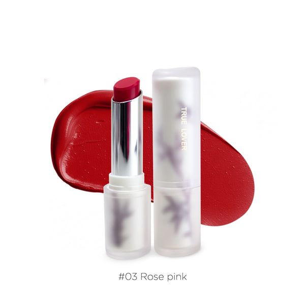 Labial Mate Lipstick - True Lover | Kunxtor Pink Glow