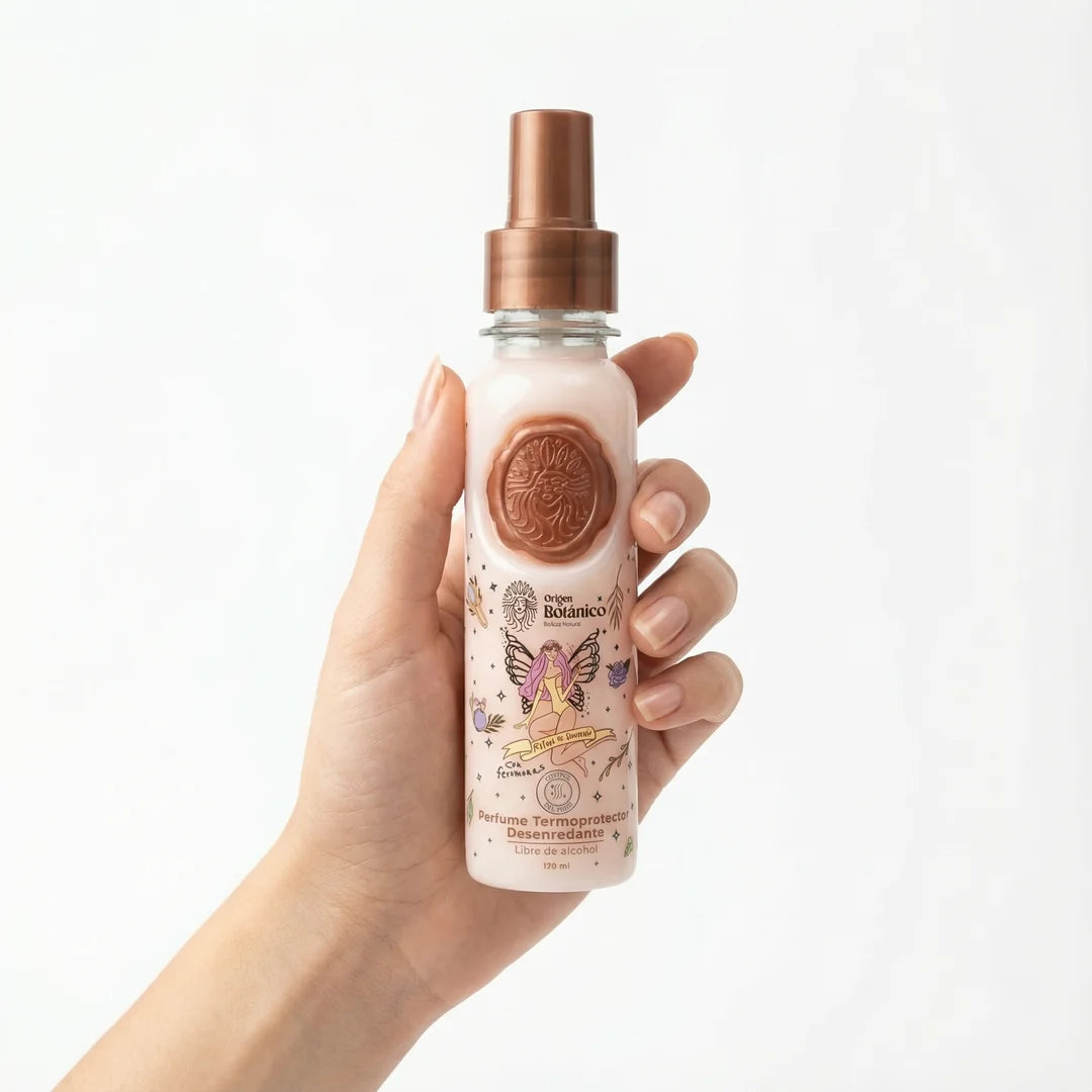 Perfume Termoprotector Desenredante - Ritual de Seducción 120ml