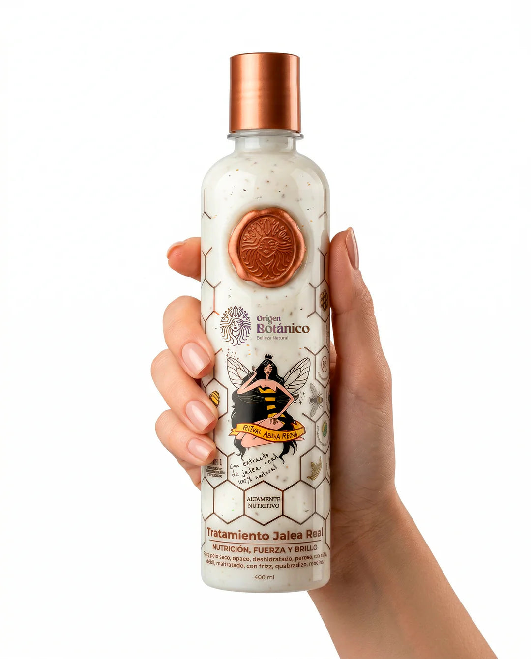 Tratamiento Jalea Real Ritual Botánico - Ritual Botanico | Kunxtor Pink Glow