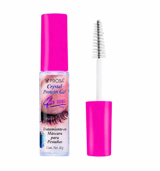 Tratamiento en Máscara para Pestañas Gel Cryistal Prosa - Prosa | Kunxtor Pink Glow