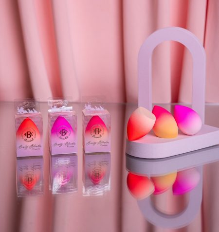 Beauty blender flawless (pomo facial) Bloomshell - Bloomshell | Kunxtor Pink Glow