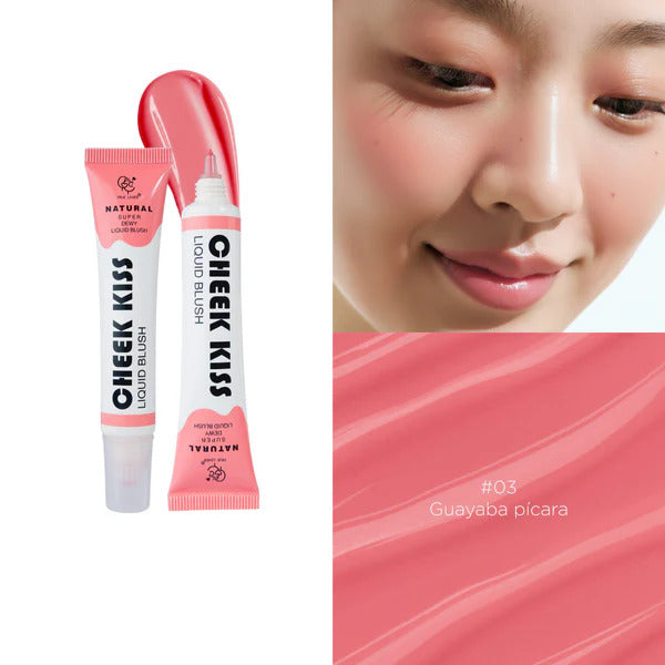 Rubor Líquido Cheek Kiss - True Lover | Kunxtor Pink Glow