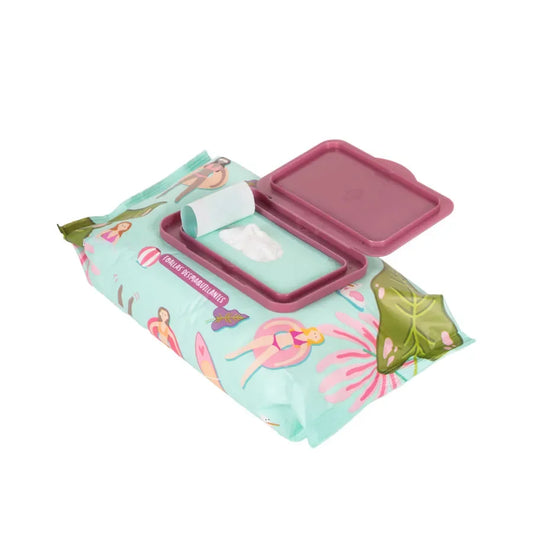 Toallas Desmaquillantes Pool Party - Trendy | Kunxtor Pink Glow