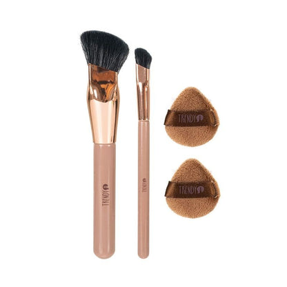 Kit Brochas Piel Luxé Ref KBP2506