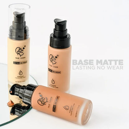 BASE LÍQUIDA MATE A PRUEBA DE AGUA