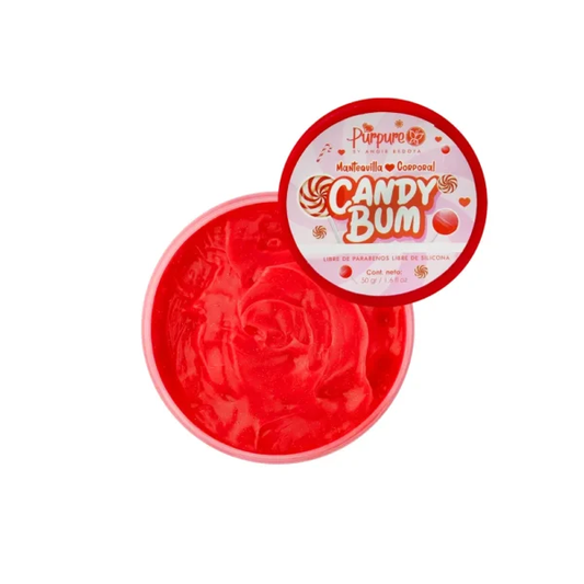 Mantequilla Mini Candy Bum 50g Purpure - Purpure Makeup | Kunxtor Pink Glow