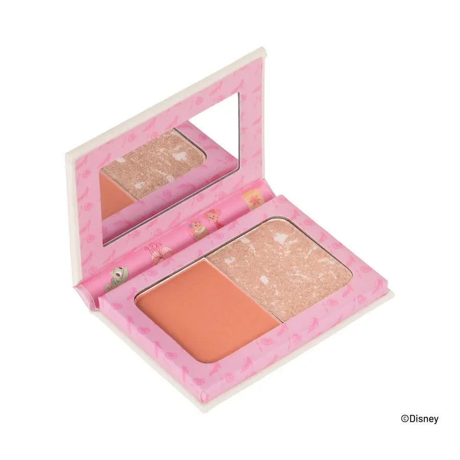 Rubor Iluminador Princesas Ref Dy2209
