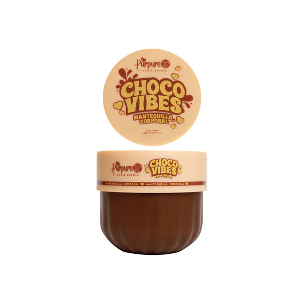 Mini Mantequilla Importada Choco Vibes 50g Purpure - Purpure Makeup | Kunxtor Pink Glow