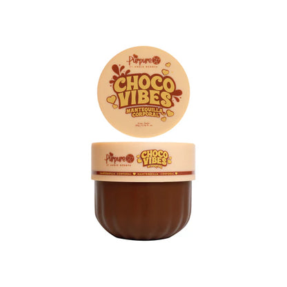Mini Mantequilla Importada Choco Vibes 50g Purpure - Purpure Makeup | Kunxtor Pink Glow