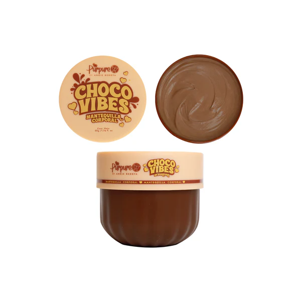 Mini Mantequilla Importada Choco Vibes 50g Purpure - Purpure Makeup | Kunxtor Pink Glow