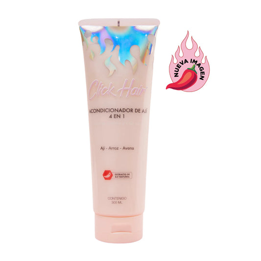 Acondicionador De Ají Click Hair - Click Hair | Kunxtor Pink Glow