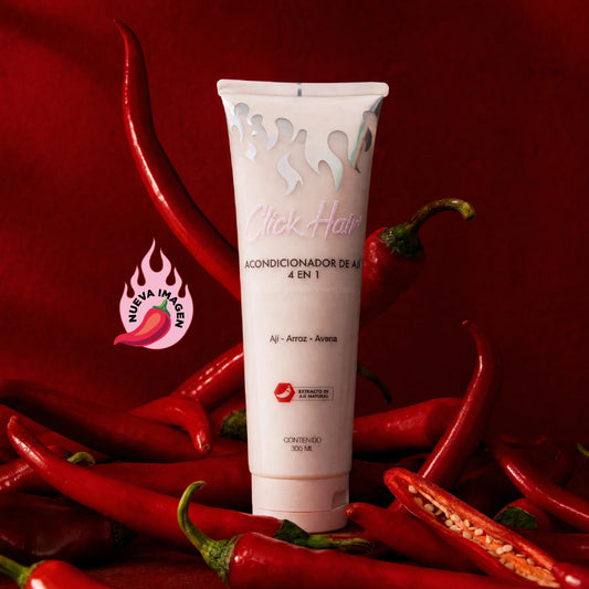 Acondicionador De Ají Click Hair - Click Hair | Kunxtor Pink Glow