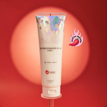 Acondicionador De Ají Click Hair - Click Hair | Kunxtor Pink Glow