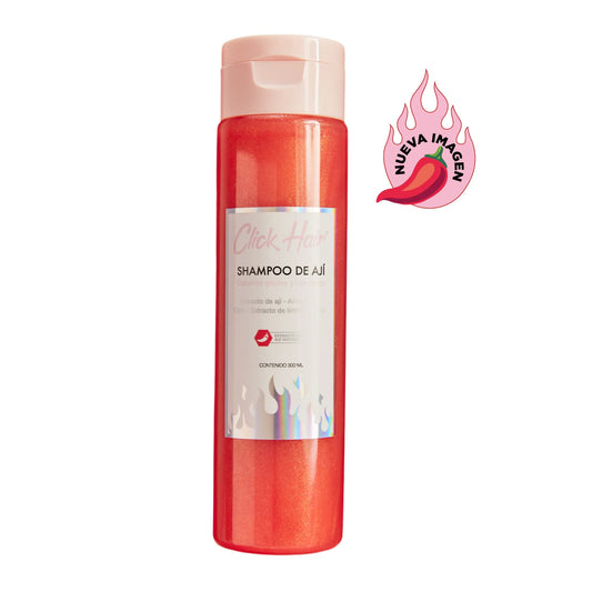 Shampoo De Ají Click Hair - Click Hair | Kunxtor Pink Glow