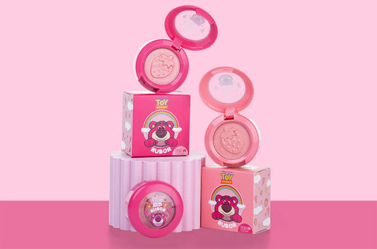 Mini Rubor Lotso - Trendy | Kunxtor Pink Glow