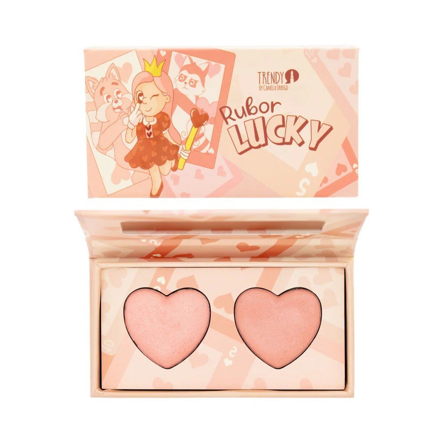 RUBOR BAKED LUCKY TRENDY REF RHT2202