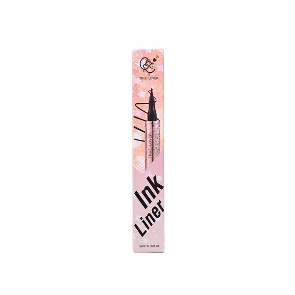 Delineador Ink Liner Plumón Punta Fina - True Lover | Kunxtor Pink Glow