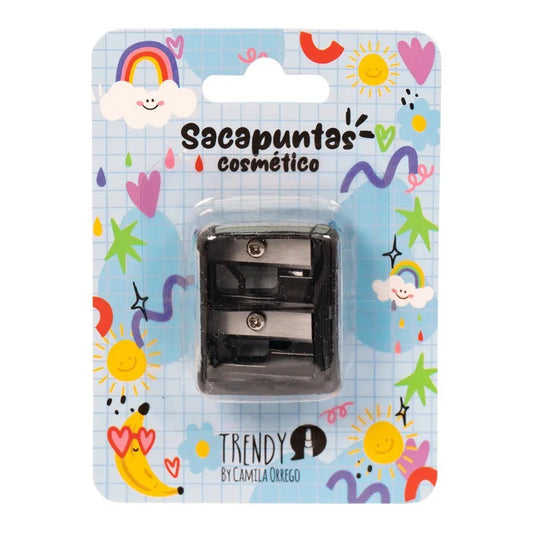Sacapuntas Duo Cosmético Ref SCT1775