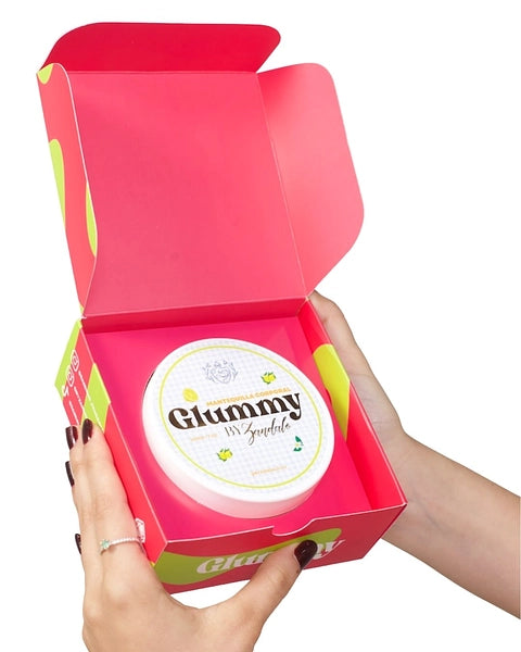 Glummy Pop Citrico | Mantequilla Corporal Hidratante - Zandalo | Kunxtor Pink Glow