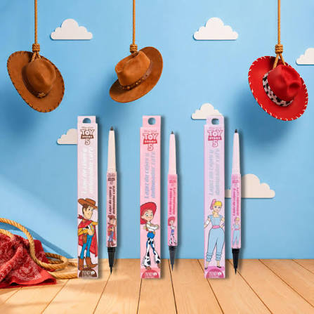 Lápiz Ojos y Cejas Toy Story - Trendy | Kunxtor Pink Glow