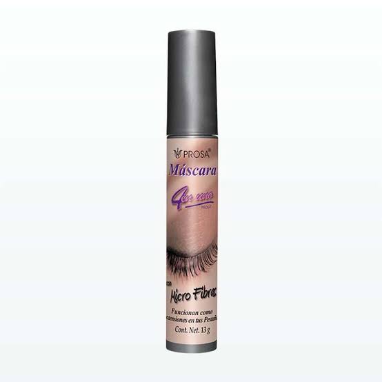 Pestañina Microfibras Prosa - Prosa | Kunxtor Pink Glow