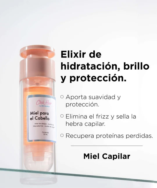 Miel Capilar Click Hair