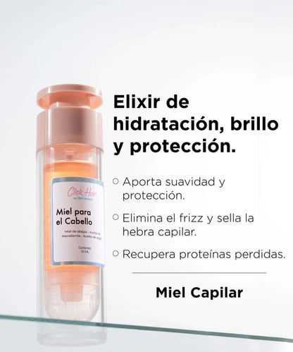Miel Capilar Click Hair