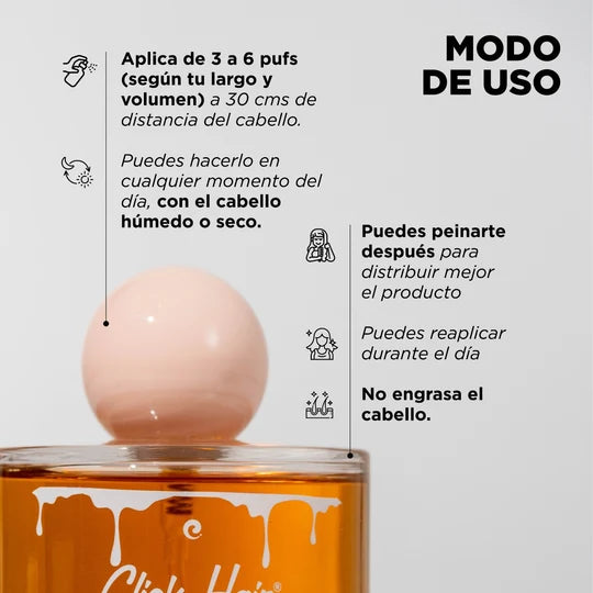 Perfume de miel Click Hair