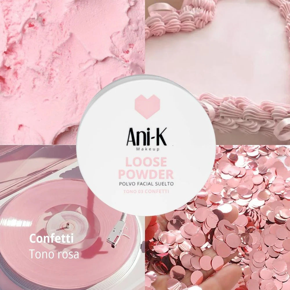 Polvo Suelto - Ani-K | Kunxtor Pink Glow