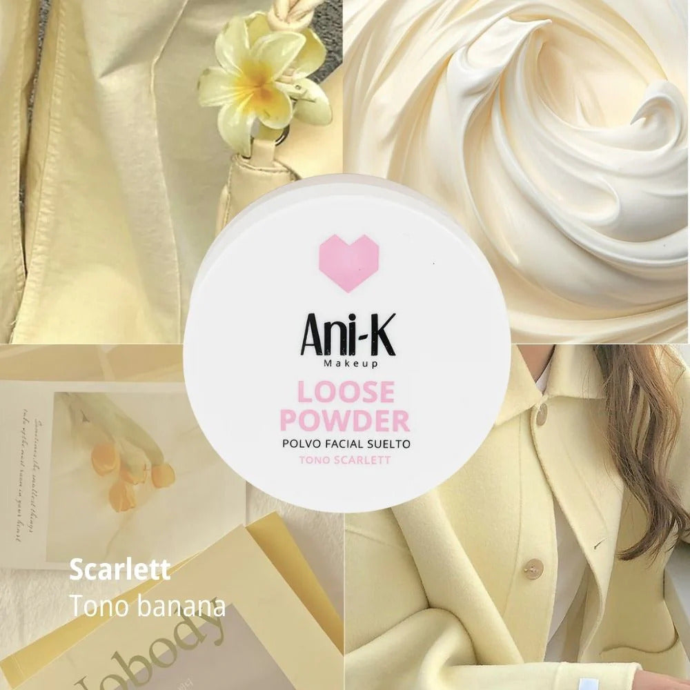 Polvo Suelto - Ani-K | Kunxtor Pink Glow