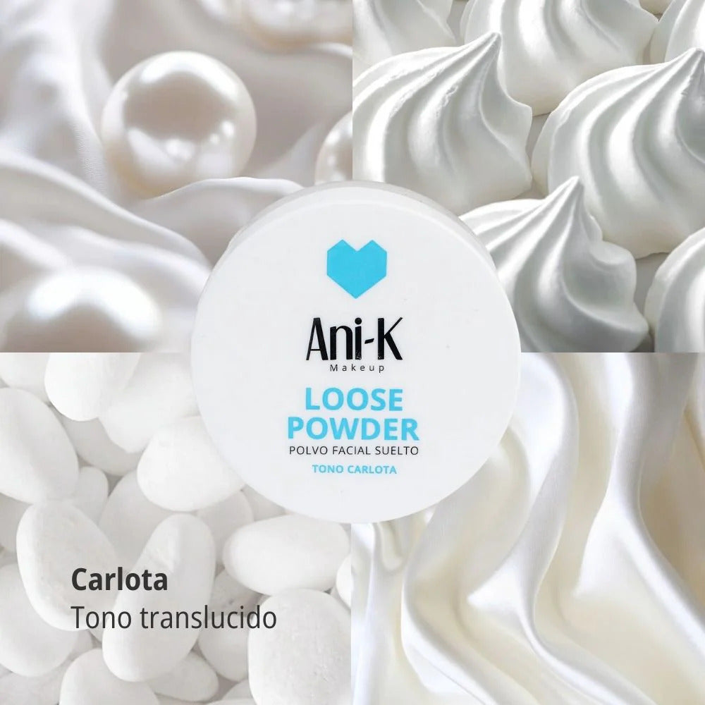 Polvo Suelto - Ani-K | Kunxtor Pink Glow