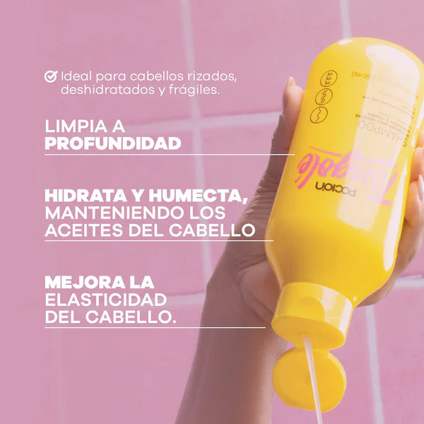 Shampoo para Rizos Tongolé POCION
